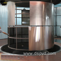 stainless stell plate coating machine